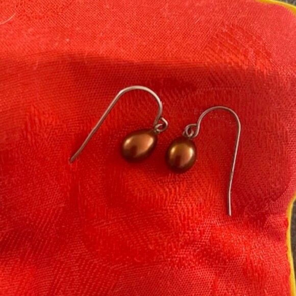 Honora Copper Pearls - Picture 1 of 3